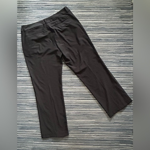 Nike Golf Dri-Fit Women’s Size 10 Black Golf Cropped Pants - Picture 2 of 5